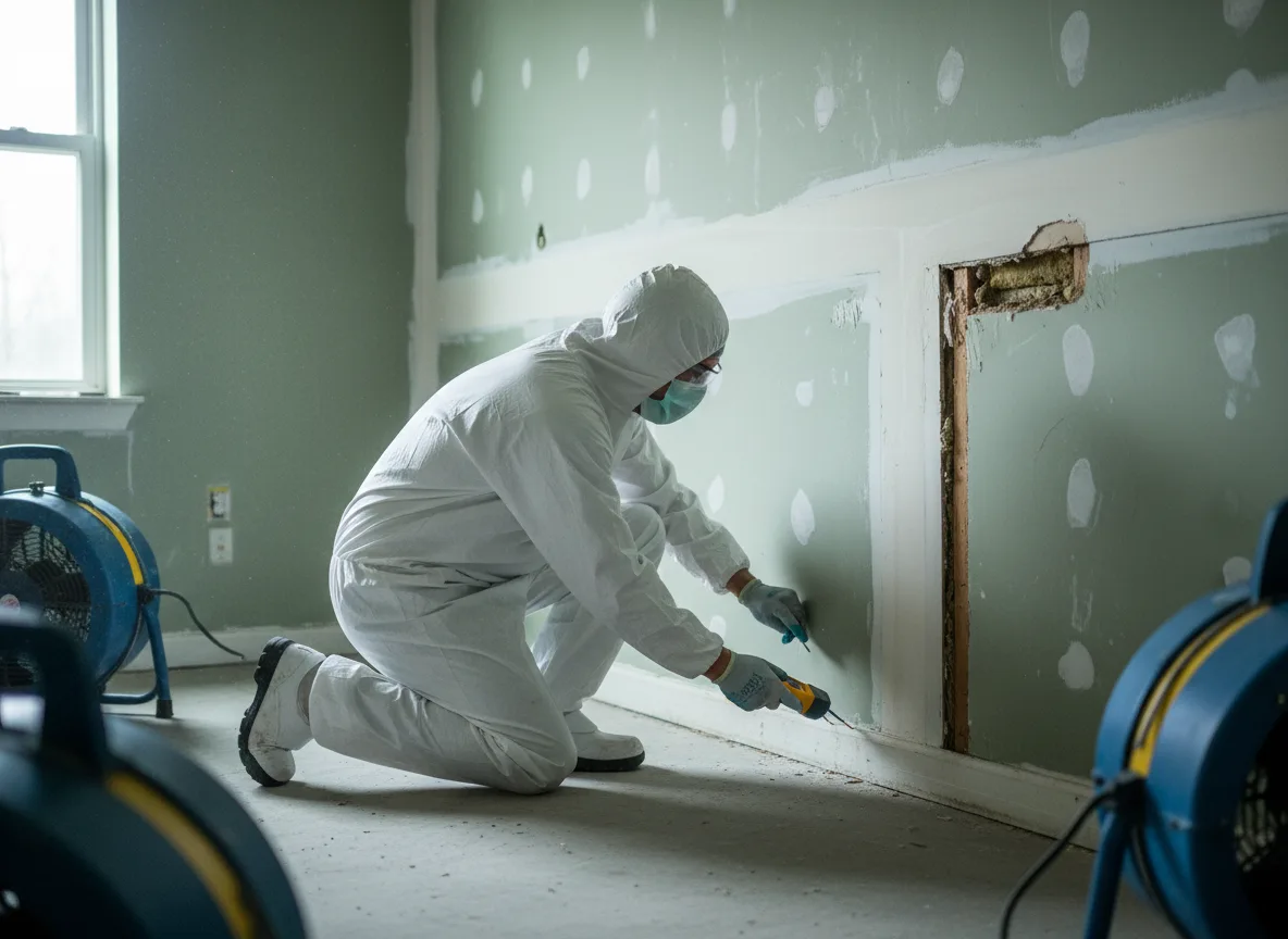 Water Damage Restoration company in Ford, WA